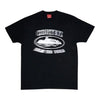 Corteiz Alcatraz Blur Tee Black