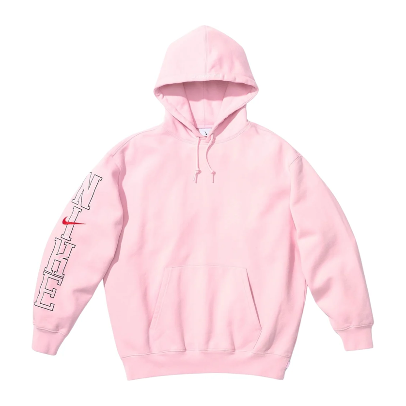 Supreme Nike Hooded Sweatshirt Light Pink by Supreme from £195.00