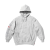 Supreme Nike Hooded Sweatshirt Heather Grey