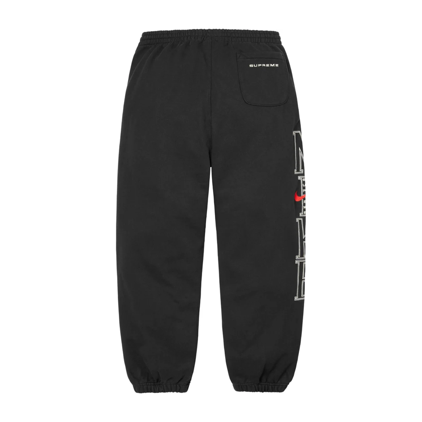 Supreme Nike Sweatpants Black
