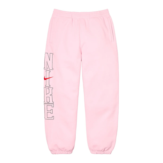 Supreme Nike Sweatpants Light Pink