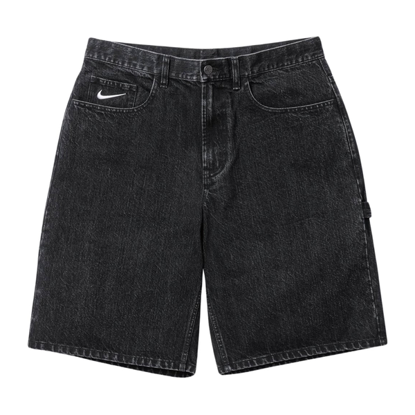 Supreme Nike Denim Short Black | Supreme | KershKicks