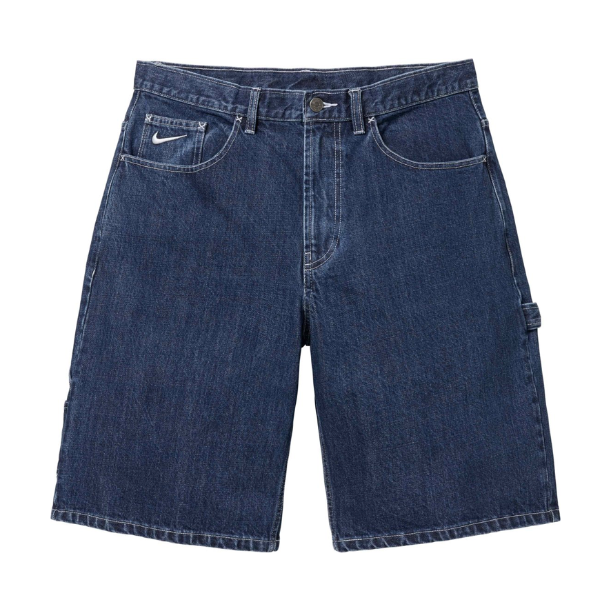 Supreme Nike Denim Short Indigo by Supreme in Shorts. Available at KershKicks for £185.00. A must-have for fans of Supreme looking to elevate their style with this Shorts.