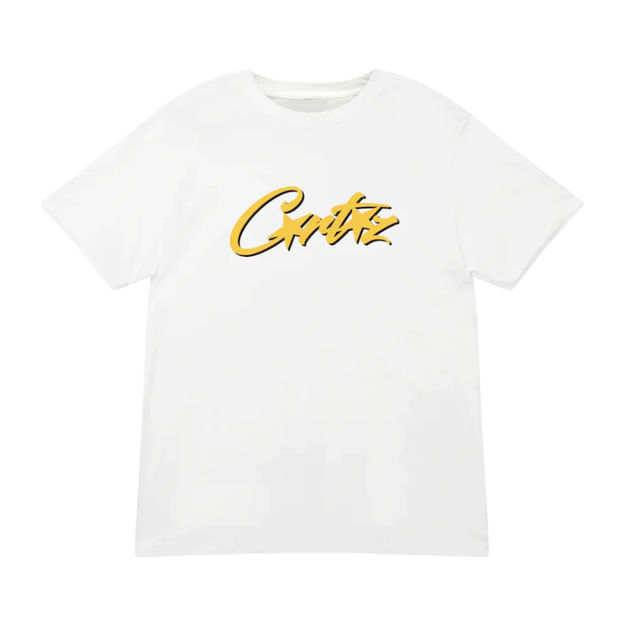 Corteiz Allstarz Tee Yellow White by Corteiz from £76.99