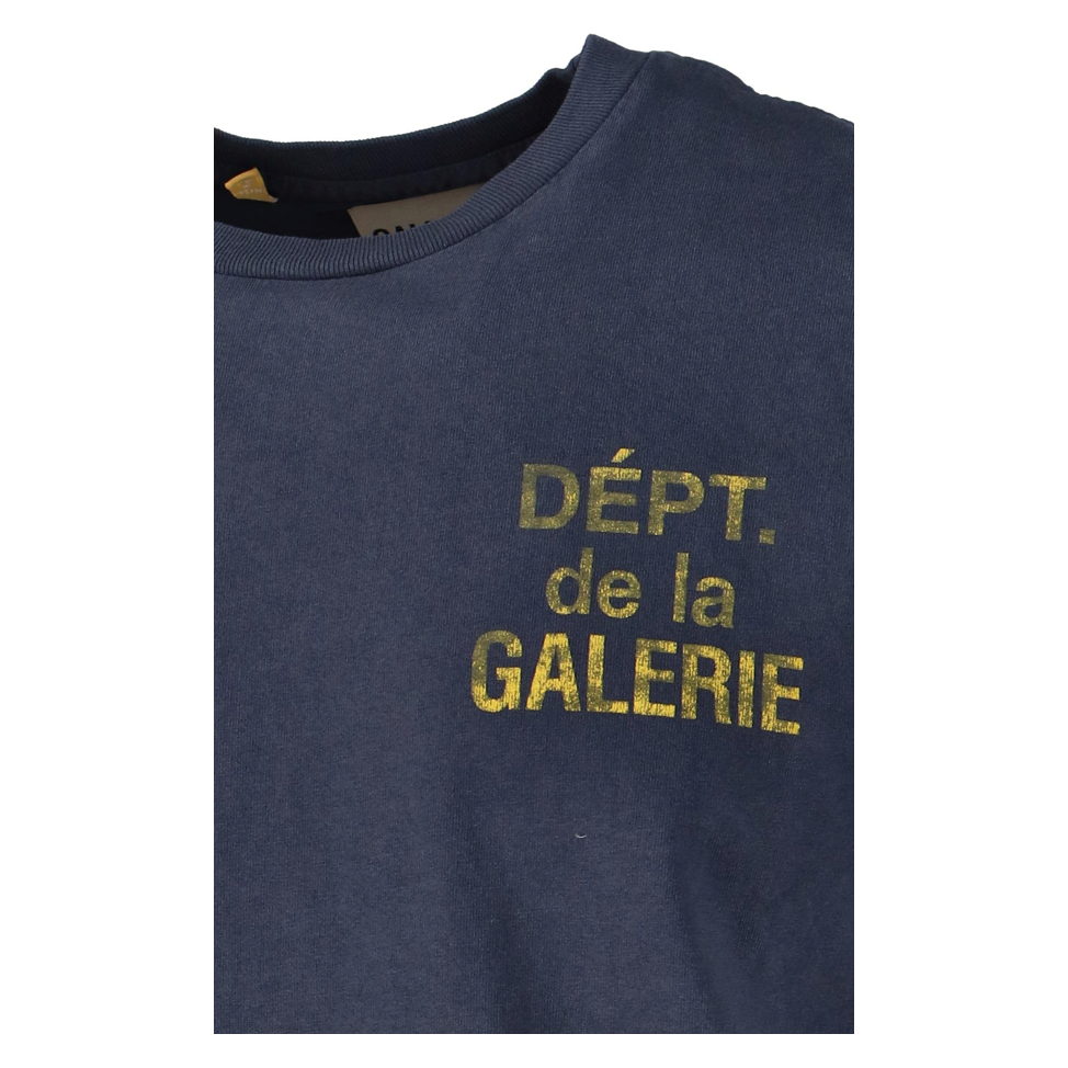 Gallery Dept. French T-Shirt NAVY | GALLERY DEPT. | KershKicks Gallery Dept. French T-Shirt NAVY | GALLERY DEPT. | KershKicks