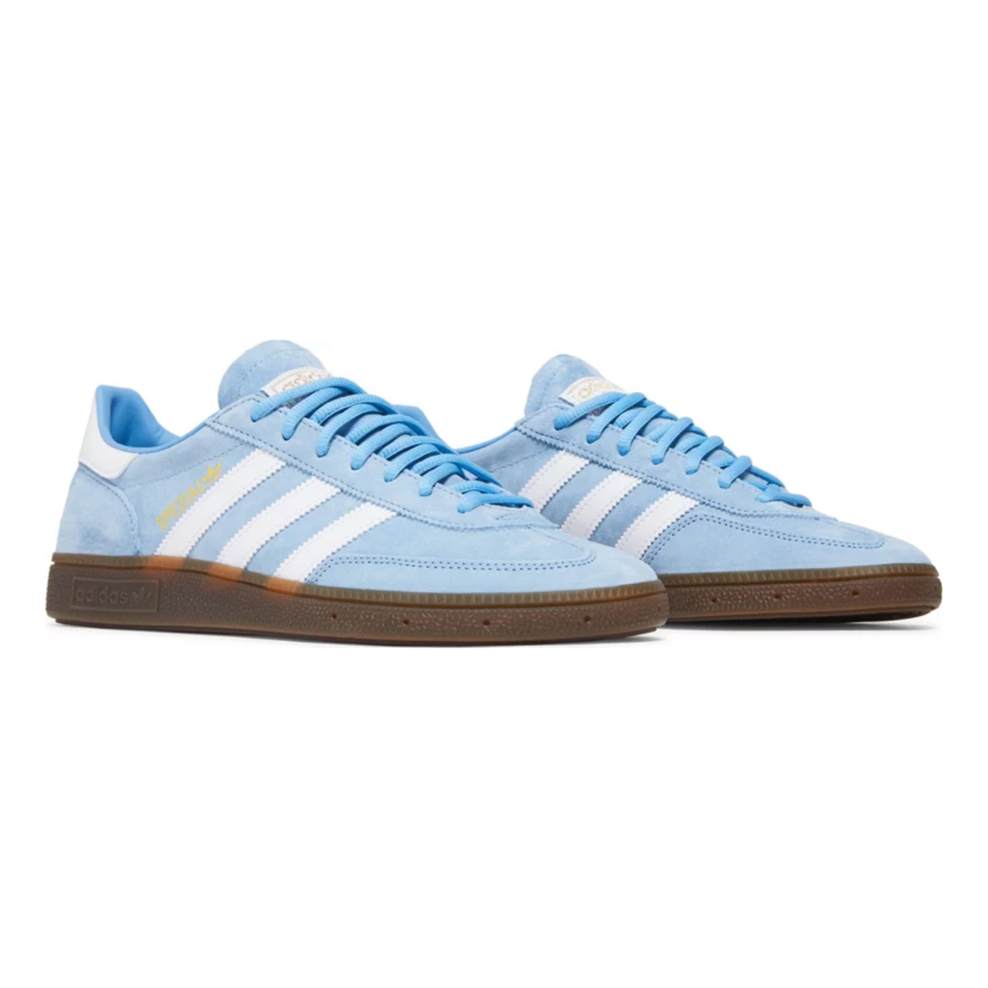 adidas Handball Spezial Light Blue by Adidas in Shoes. Available at KershKicks for £95.00. A must-have for fans of Adidas looking to elevate their style with this Shoes.