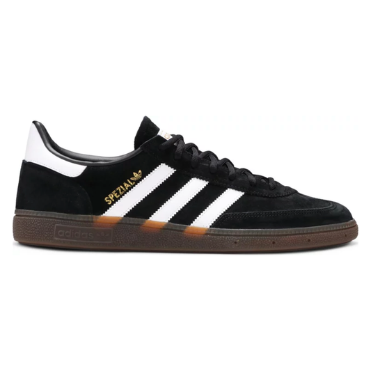 adidas Handball Spezial Black Gum by Adidas in Shoes. Available at KershKicks for £95.00. A must-have for fans of Adidas looking to elevate their style with this Shoes.