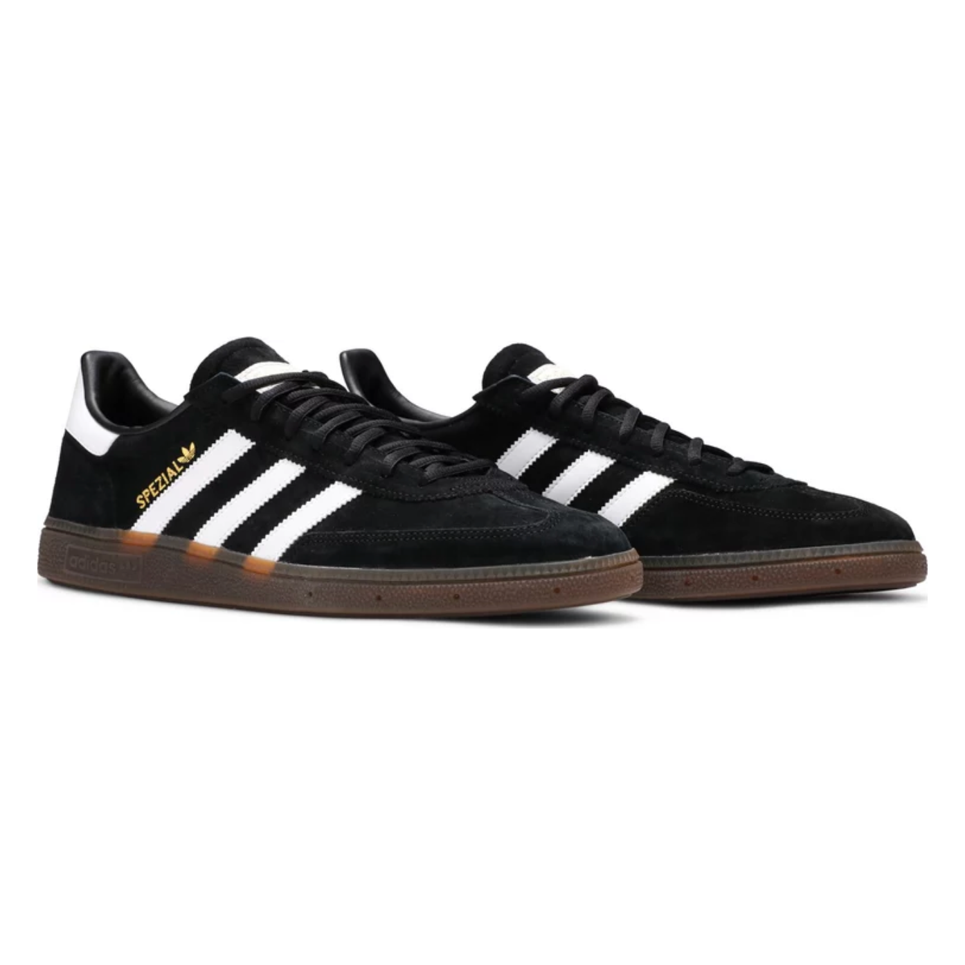 adidas Handball Spezial Black Gum by Adidas in Shoes. Available at KershKicks for £95.00. A must-have for fans of Adidas looking to elevate their style with this Shoes.