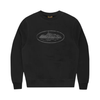 Corteiz OG Alcatraz Sweatshirt - Triple Black