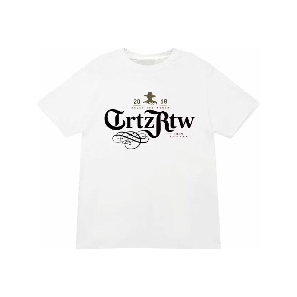 Corteiz Don Julio Tee White by Corteiz from £85.00