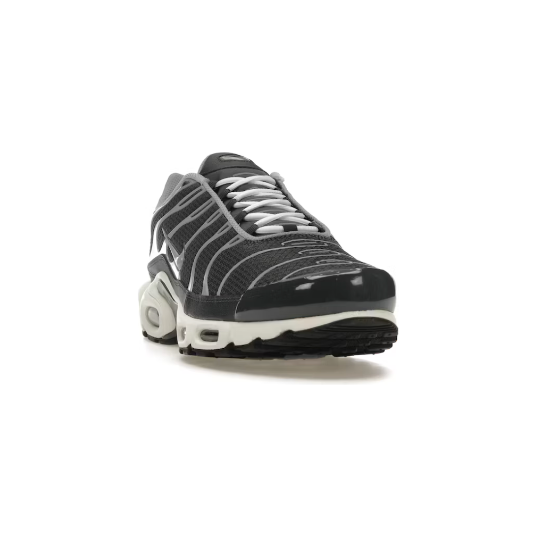 Nike Air Max Plus Greyscale Cool Grey by Nike in Shoes. Available at KershKicks for £225.00. A must-have for fans of Nike looking to elevate their style with this Shoes.