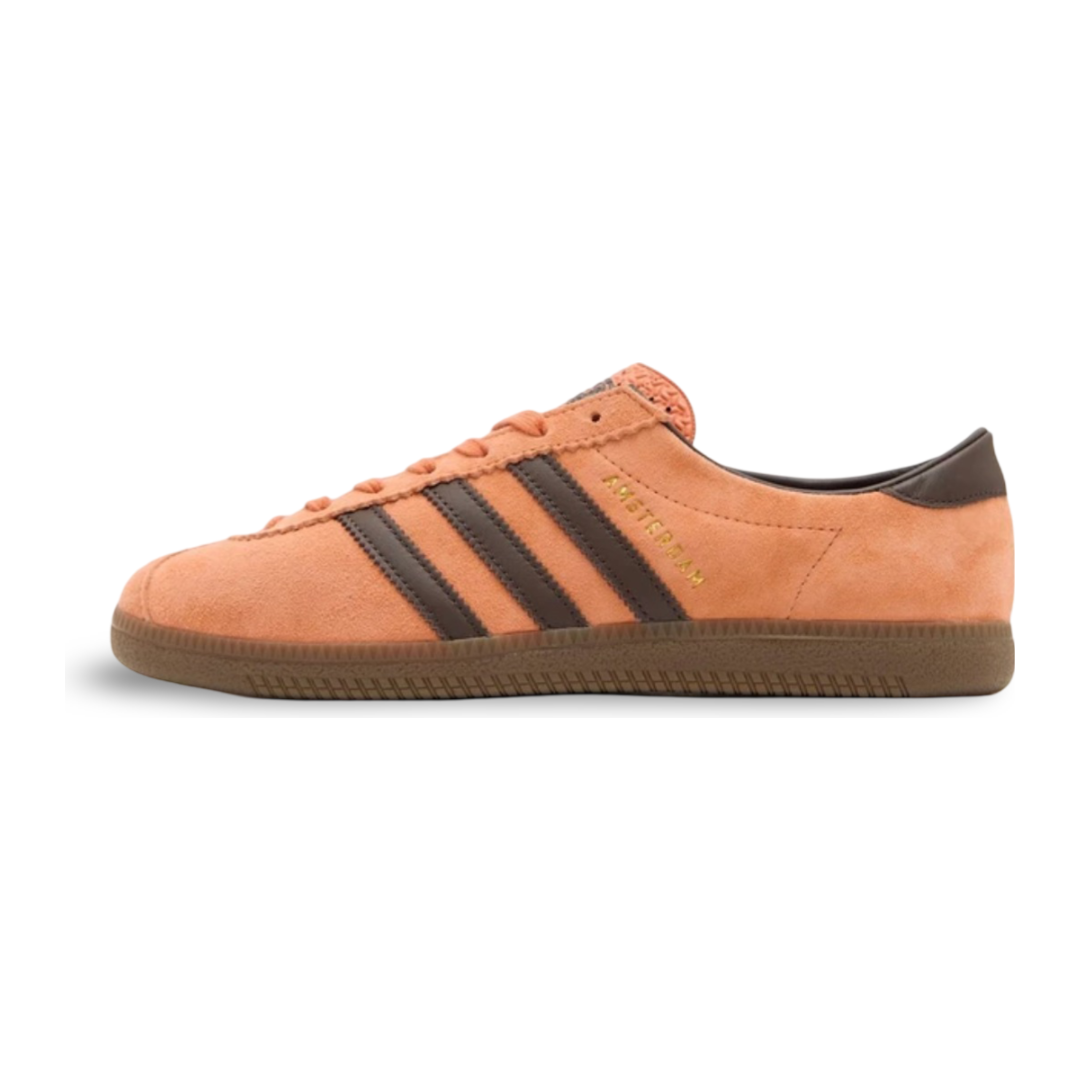 adidas Originals Amsterdam - size? exclusive Orange by Adidas in Shoes. Available at KershKicks for £65.00. A must-have for fans of Adidas looking to elevate their style with this Shoes.