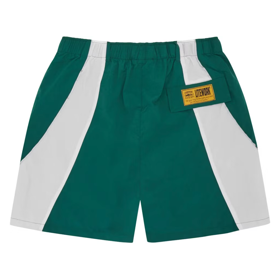 Corteiz Spring Shorts Green by Corteiz from £95.00