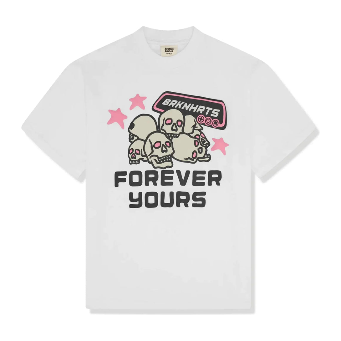 Broken Planet Forever Yours T-shirt by Broken Planet Market in Clothing. Available at KershKicks for £95.00. A must-have for fans of Broken Planet Market looking to elevate their style with this T-Shirt.