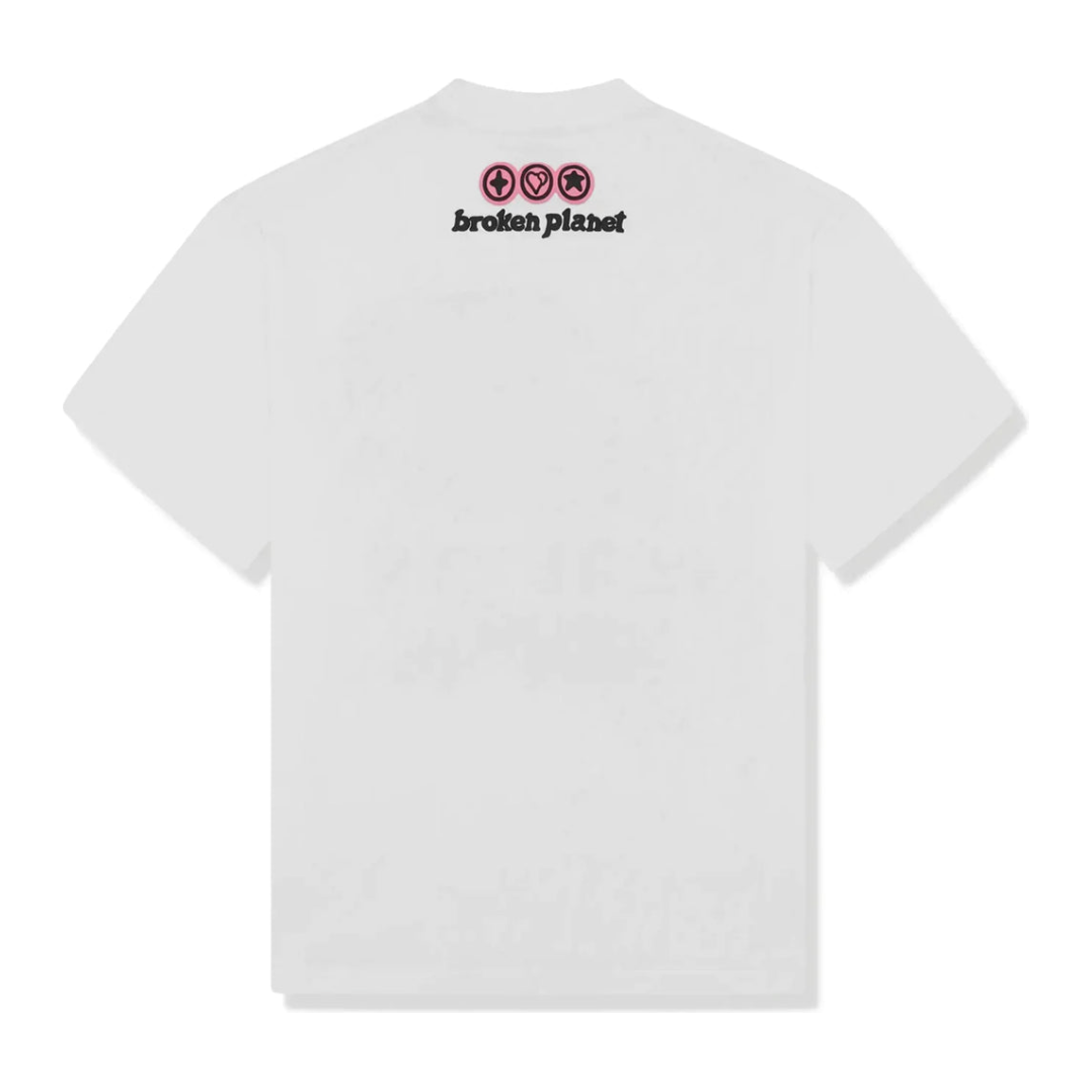 Broken Planet Forever Yours T-shirt by Broken Planet Market in Clothing. Available at KershKicks for £95.00. A must-have for fans of Broken Planet Market looking to elevate their style with this T-Shirt.