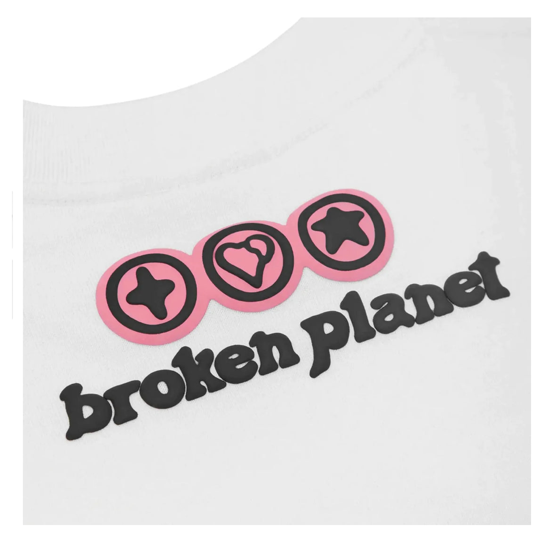 Broken Planet Forever Yours T-shirt by Broken Planet Market in Clothing. Available at KershKicks for £95.00. A must-have for fans of Broken Planet Market looking to elevate their style with this T-Shirt.