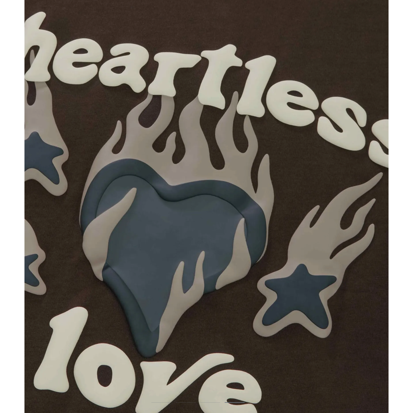 Broken Planet Heartless Love T-Shirt Mocha Brown by Broken Planet Market in Clothing. Available at KershKicks for £80.00. A must-have for fans of Broken Planet Market looking to elevate their style with this T-Shirt.
