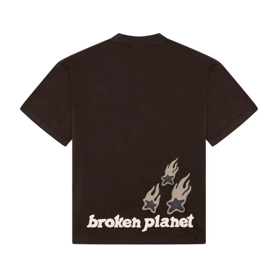Broken Planet Heartless Love T-Shirt Mocha Brown by Broken Planet Market in Clothing. Available at KershKicks for £80.00. A must-have for fans of Broken Planet Market looking to elevate their style with this T-Shirt.