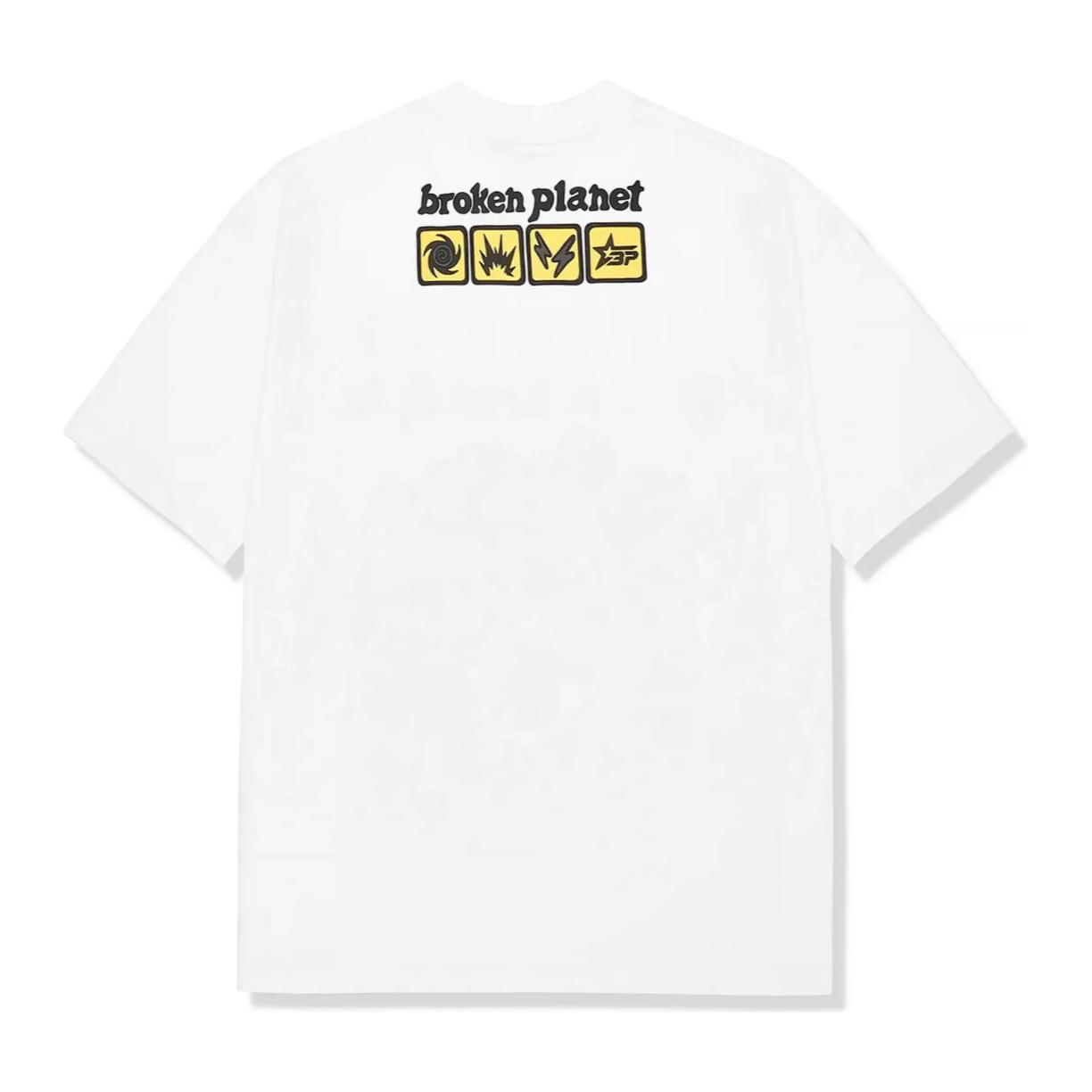 Broken Planet Market In Case Of Emergency T-Shirt White by Broken Planet Market from £72.00