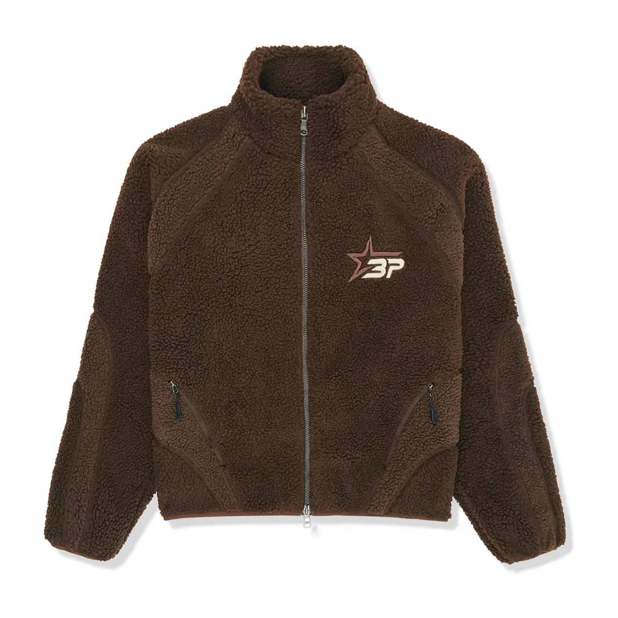 Broken Planet Market Polar Fleece Mocha Brown by Broken Planet Market from £116.00