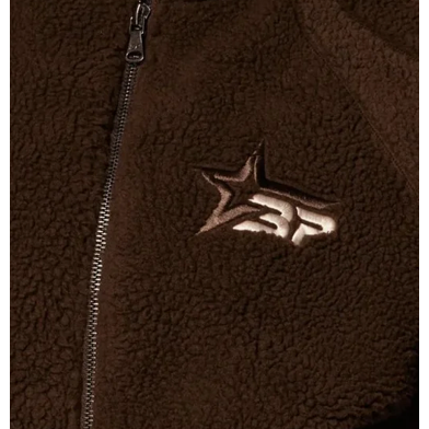 Broken Planet Market Polar Fleece Mocha Brown by Broken Planet Market from £116.00