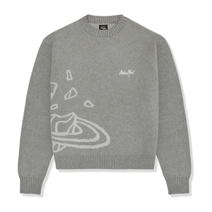 Broken Planet Market Knit Sweater Heather Grey | Broken Planet