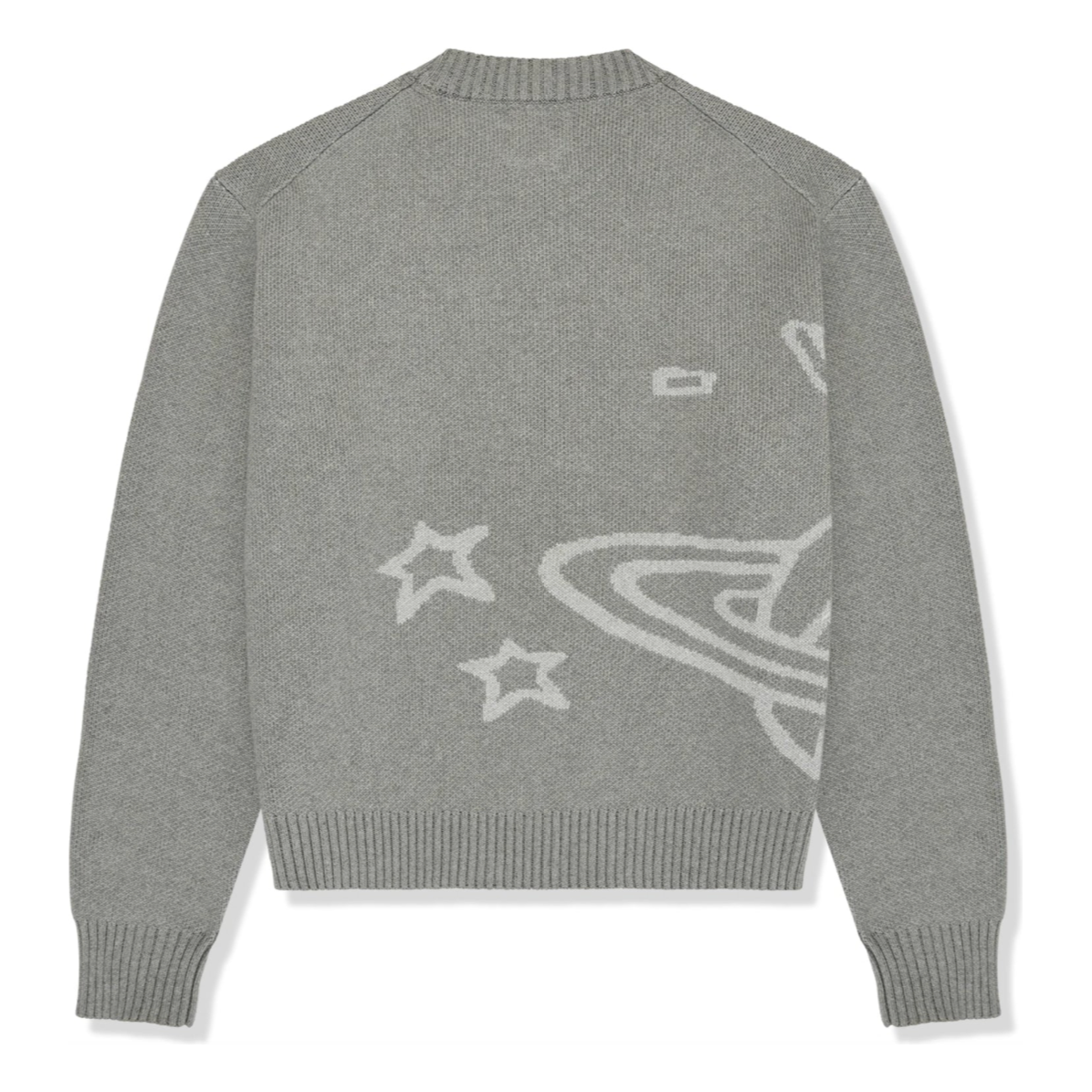 Broken Planet Market Knit Sweater Heather Grey by Broken Planet Market from £175.00