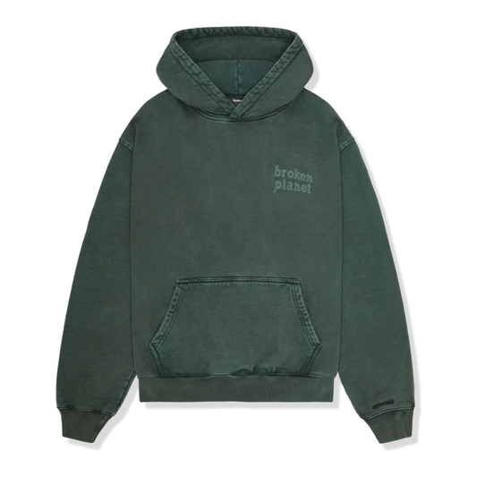 Broken Planet Market Basics Hoodie Washed Emerald Green by Broken Planet Market in Uncategorized. Available at KershKicks for £150.00. A must-have for fans of Broken Planet Market looking to elevate their style with this Hoodie.