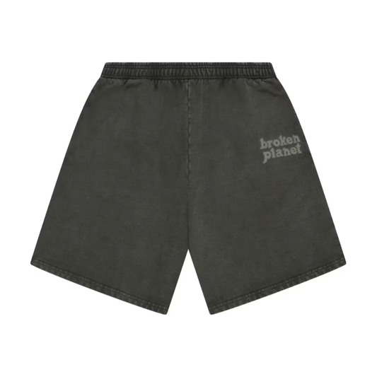 Broken Planet Market Basics Shorts Washed Soot by Broken Planet Market from £95.00