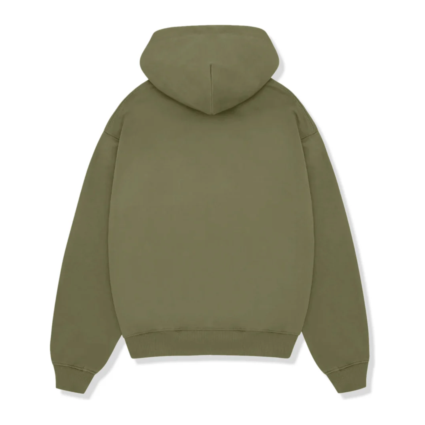 BROKEN PLANET MARKET BASICS HOODIE OLIVE GREEN by Broken Planet Market from £149.00