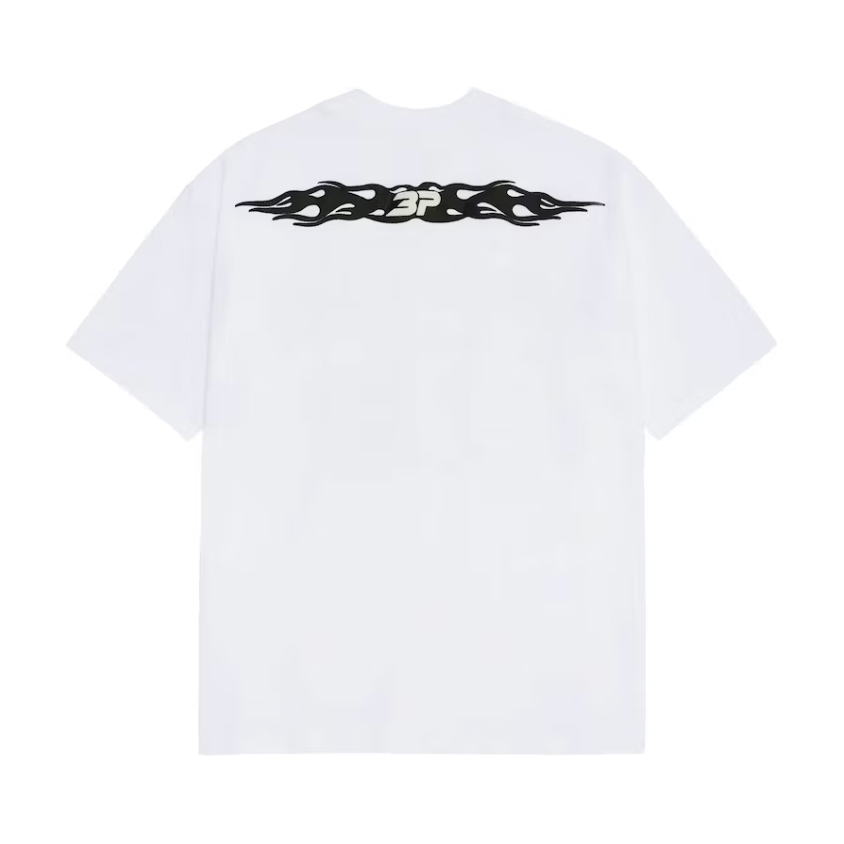 Broken Planet Chaos T-Shirt Snow White by Broken Planet Market in Clothing. Available at KershKicks for £90.00. A must-have for fans of Broken Planet Market looking to elevate their style with this T-Shirt.