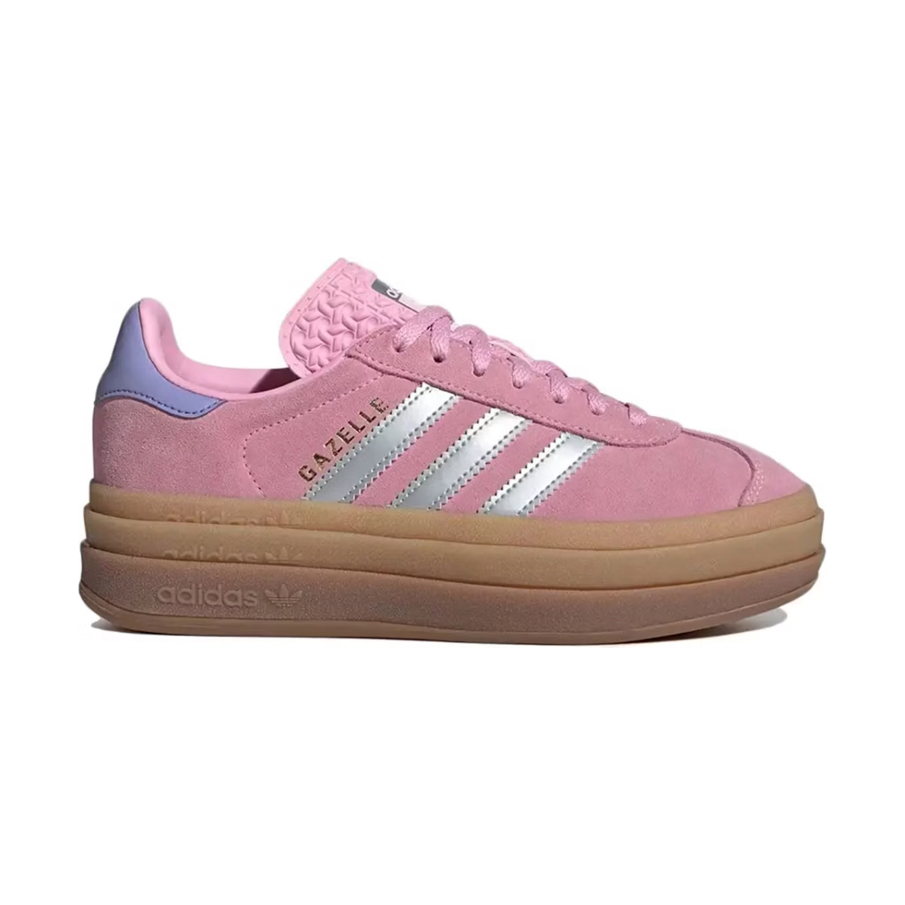 adidas Gazlle Bold True Pink Gum by Adidas in Shoes. Available at KershKicks for £100.00. A must-have for fans of Adidas looking to elevate their style with this Shoes.