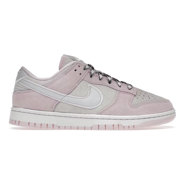 Pink foam nike sales