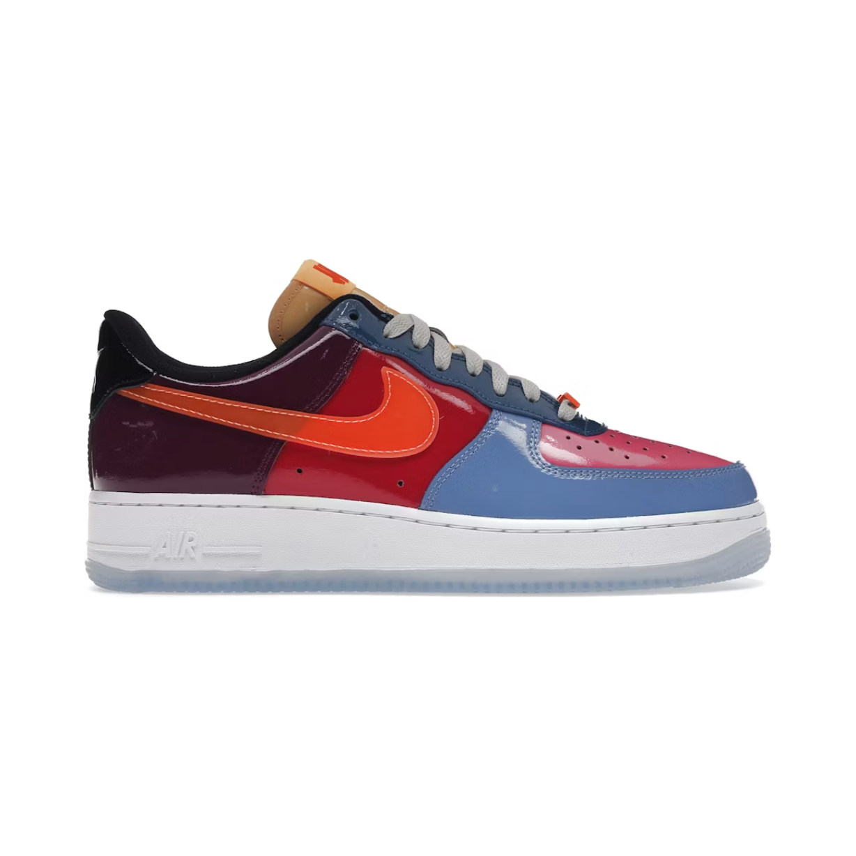 Nike Air Force 1 Low SP Undefeated Multi-Patent Total Orange by Nike in Shoes. Available at KershKicks for £225.00. A must-have for fans of Nike looking to elevate their style with this Shoes.