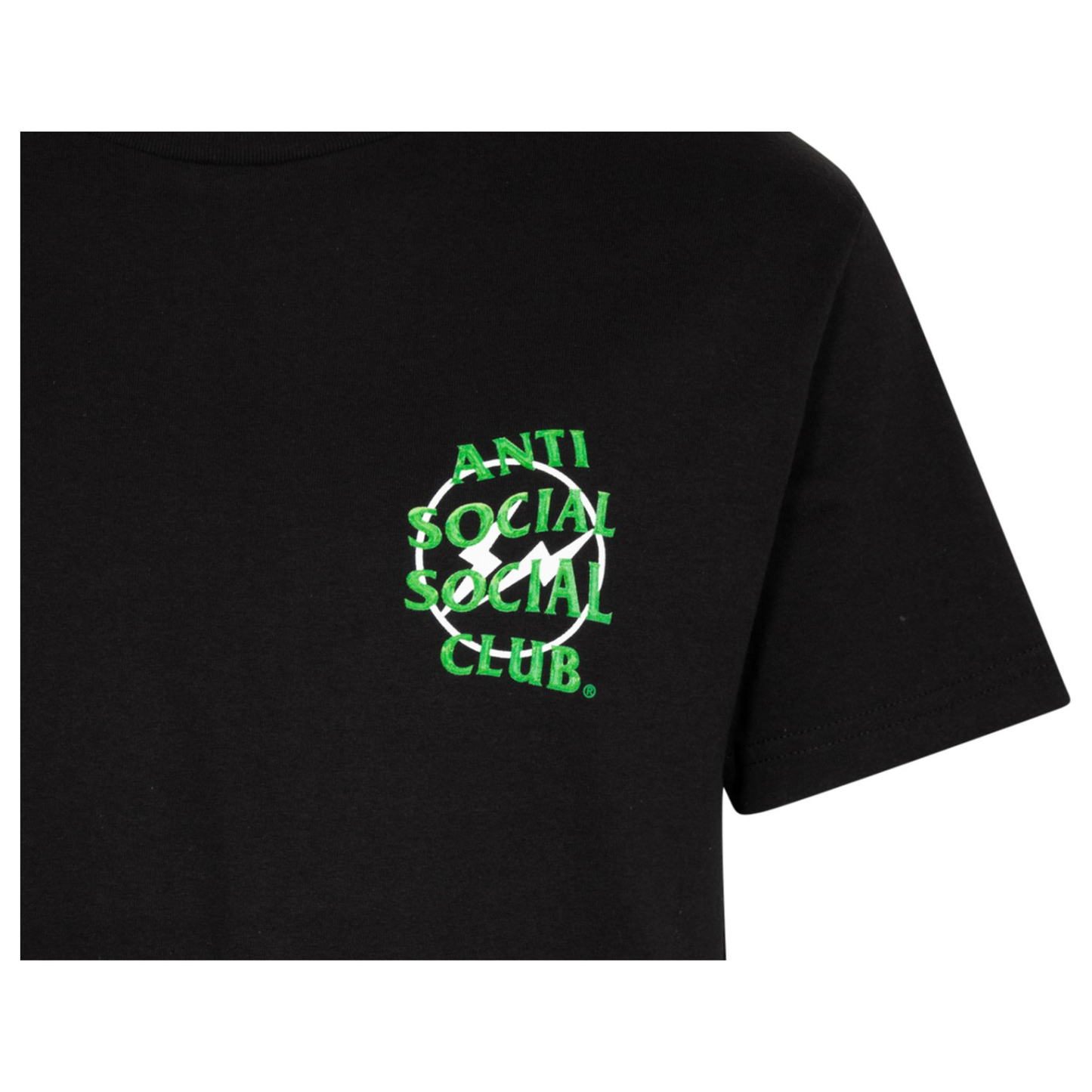 Anti Social Social Club x Fragment Precious Petals Tee (FW22) Black Green by Anti Social Social Club from £64.00