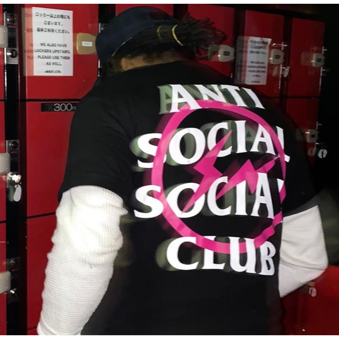 Anti Social Social Club Fragment Tee - Pink by Anti Social Social Club in Uncategorized. Available at KershKicks for £85.00. A must-have for fans of Anti Social Social Club looking to elevate their style with this T-Shirt.