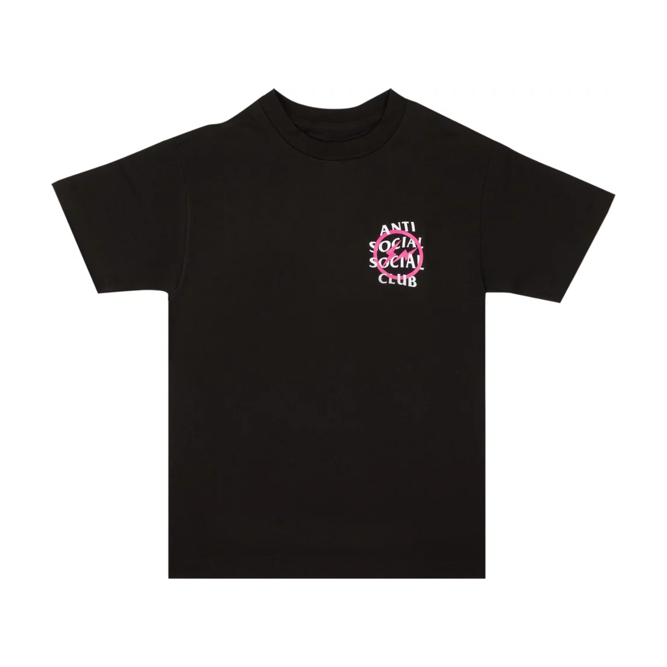 Anti Social Social Club Fragment Tee - Pink by Anti Social Social Club in Uncategorized. Available at KershKicks for £85.00. A must-have for fans of Anti Social Social Club looking to elevate their style with this T-Shirt.