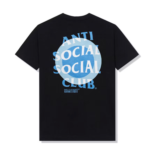 Anti Social Social Club Impatient T-shirt Black by Anti Social Social Club in Clothing. Available at KershKicks for £95.00. A must-have for fans of Anti Social Social Club looking to elevate their style with this T-Shirt.