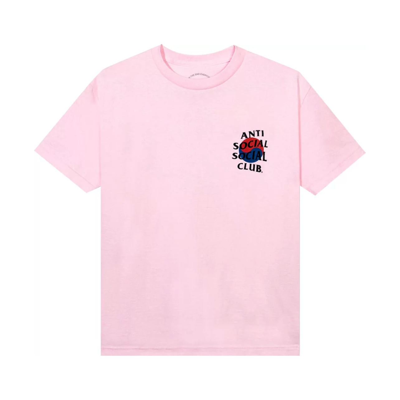 Anti Social Social Club Case Study Mugunghwa T-shirt Pink by Anti Social Social Club from £57.00