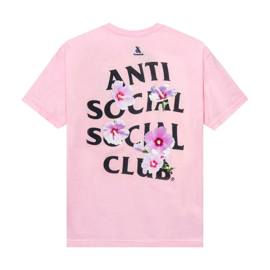 Anti Social Social Club Case Study Mugunghwa T-shirt Pink by Anti Social Social Club from £57.00