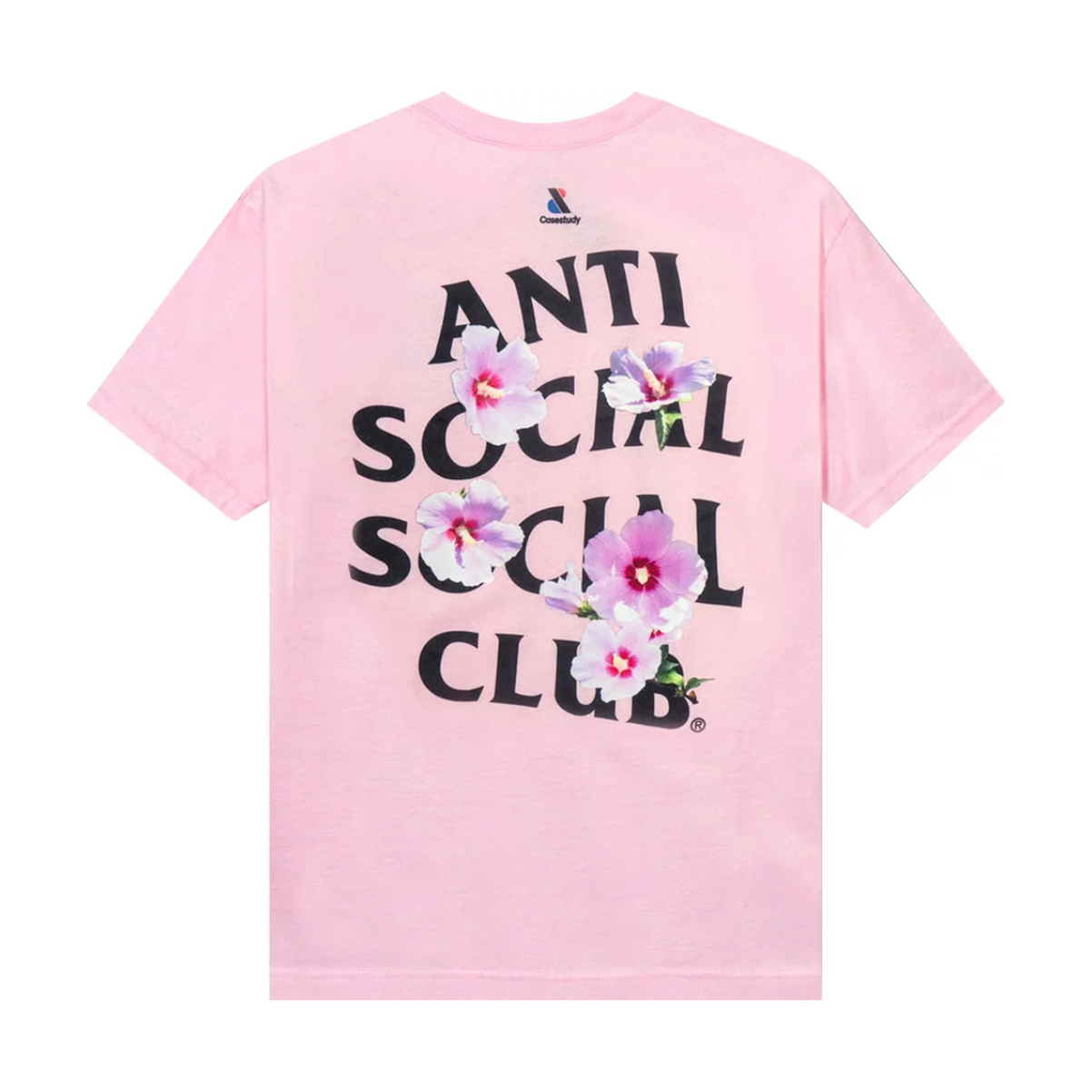 Anti Social Social Club Case Study Mugunghwa T-shirt Pink by Anti Social Social Club in . Available at KershKicks for £95.00. A must-have for fans of Anti Social Social Club looking to elevate their style with this T-Shirt.