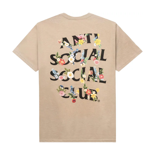 Anti Social Social Club Self Conclusion T-shirt Sand by Anti Social Social Club in . Available at KershKicks for £95.00. A must-have for fans of Anti Social Social Club looking to elevate their style with this T-Shirt.