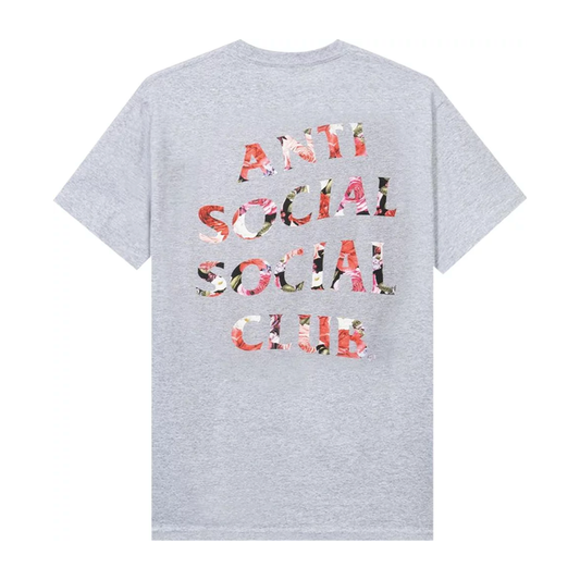 Anti Social Social Club Bed Tee Grey by Anti Social Social Club from £57.00