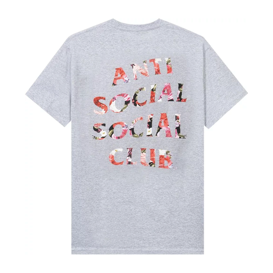 Anti Social Social Club Bed Tee Grey by Anti Social Social Club in . Available at KershKicks for £95.00. A must-have for fans of Anti Social Social Club looking to elevate their style with this T-Shirt.