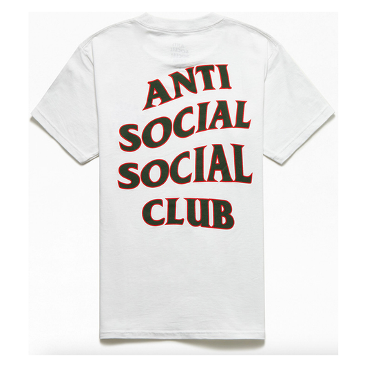 Anti Social Social Club Rodeo Tee - White by Anti Social Social Club in Clothing. Available at KershKicks for £85.00. A must-have for fans of Anti Social Social Club looking to elevate their style with this T-Shirt.