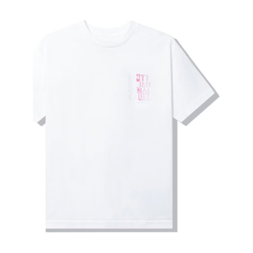 Anti Social Social Club Muted T-shirt White by Anti Social Social Club from £51.00