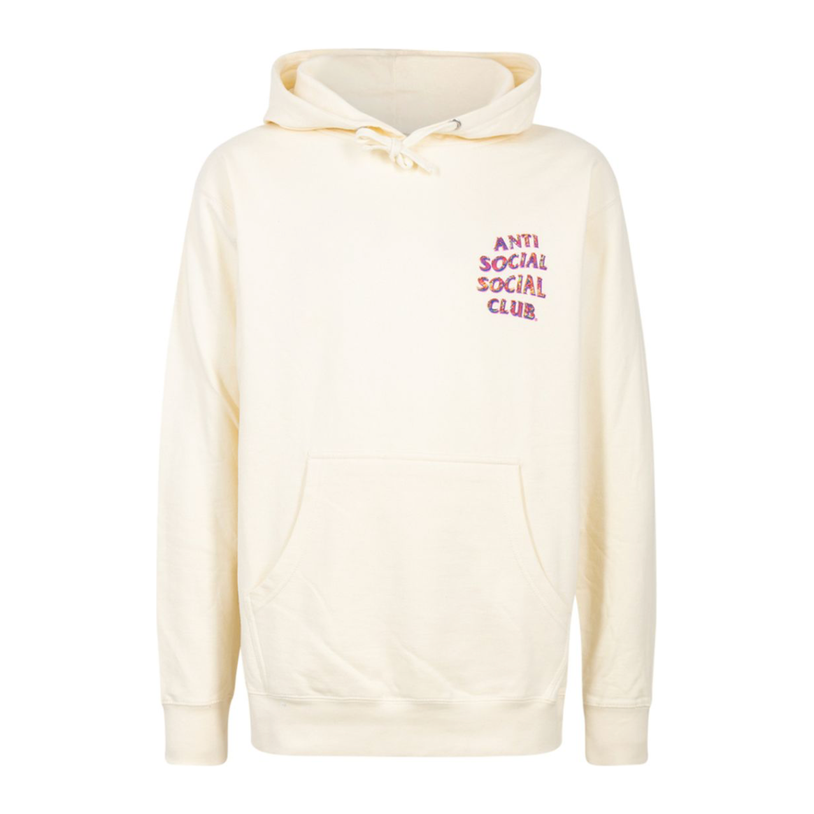 Anti Social Social Club Layer Lock Hoodie Cream by Anti Social Social Club in . Available at KershKicks for £165.00. A must-have for fans of Anti Social Social Club looking to elevate their style with this Hoodie.