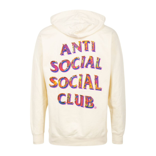 Anti Social Social Club Layer Lock Hoodie Cream by Anti Social Social Club in . Available at KershKicks for £165.00. A must-have for fans of Anti Social Social Club looking to elevate their style with this Hoodie.