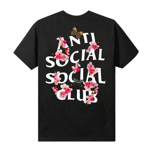 Anti Social Social Club Kkoch Tee - Black by Anti Social Social Club in . Available at KershKicks for £75.00. A must-have for fans of Anti Social Social Club looking to elevate their style with this T-Shirt.