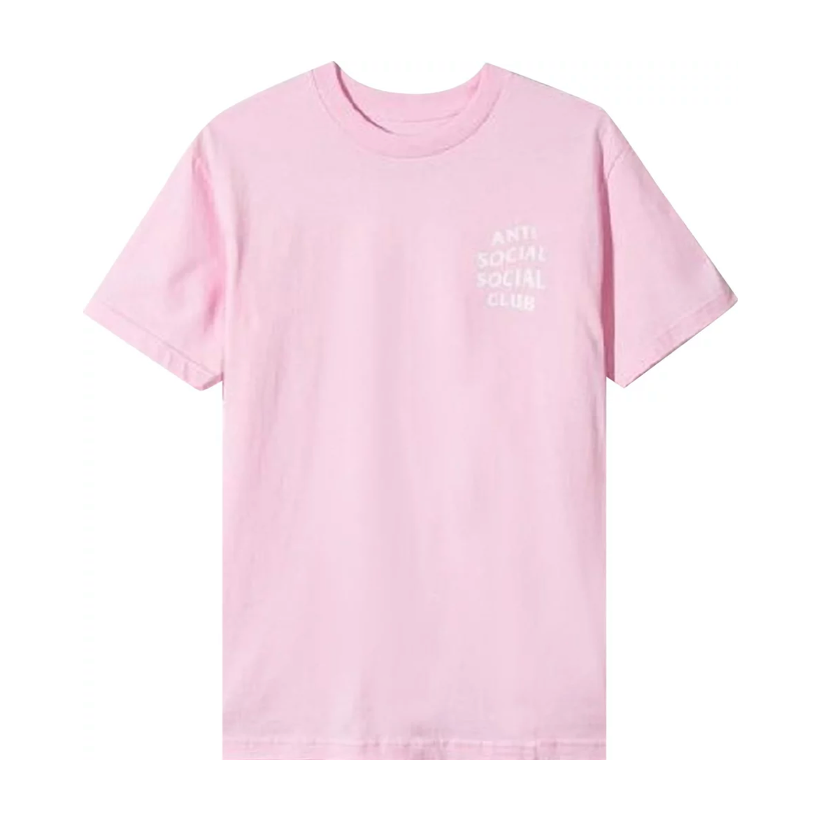 Anti Social Social Club Kkoch Tee - Pink by Anti Social Social Club in . Available at KershKicks for £80.00. A must-have for fans of Anti Social Social Club looking to elevate their style with this T-Shirt.